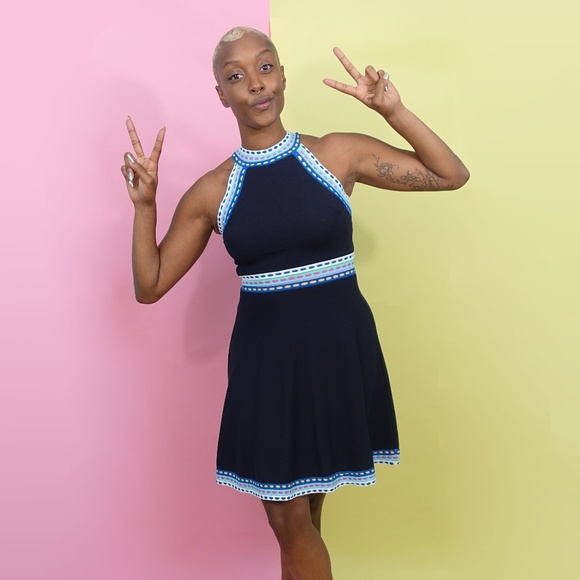 Milly Dresses & Skirts - Milly Woven Flare Dress | size M